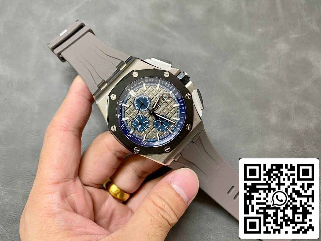 Audemars Piguet Royal Oak Offshore 26400IO.OO.A004CA.02 1:1 Best Edition APF Factory quadrante grigio