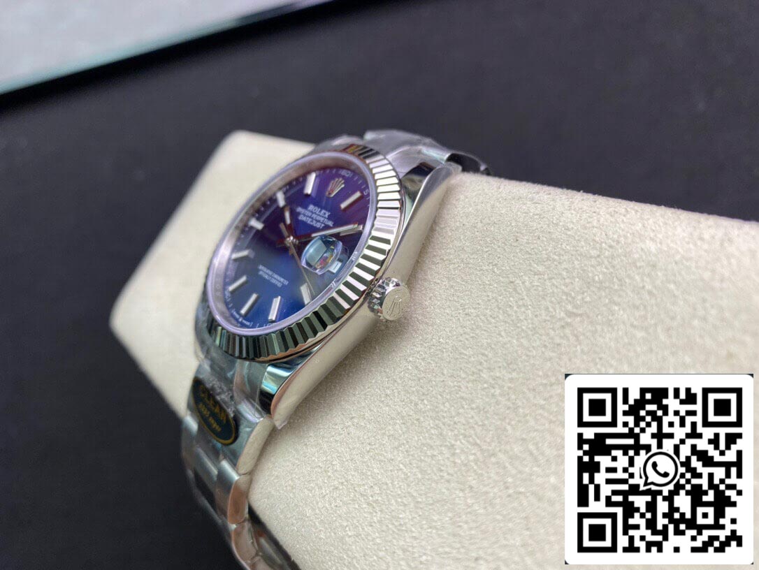 Rolex Datejust M126334-0001 Quadrante blu di fabbrica pulito 1: 1 della migliore edizione