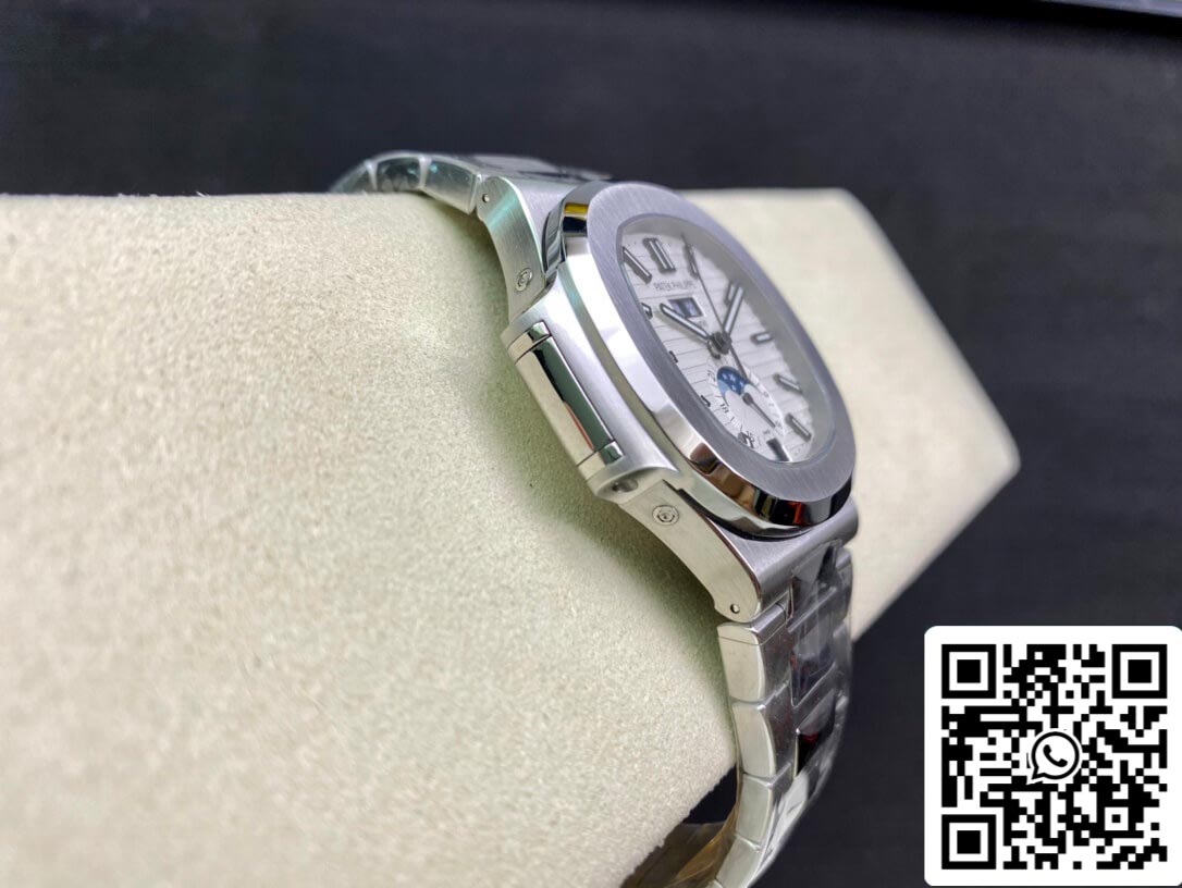 Patek Philippe Nautilus 5726/1A-010 1:1 Best Edition PPF Factory quadrante bianco