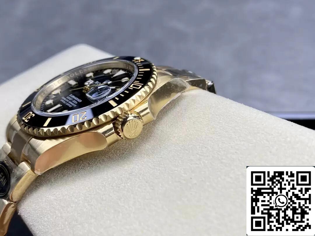 Rolex Submariner M126618ln-0002 41MM 1:1 Migliore edizione Clean Factory quadrante nero