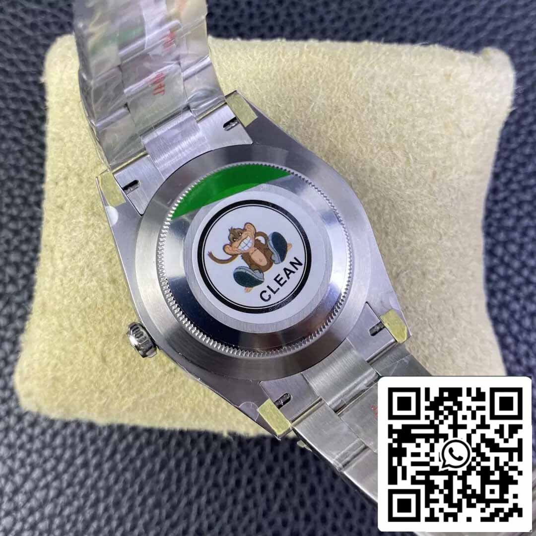 Rolex Oyster Perpetual M124300-0005 41MM 1:1 Mejor edición Clean Factory esfera verde