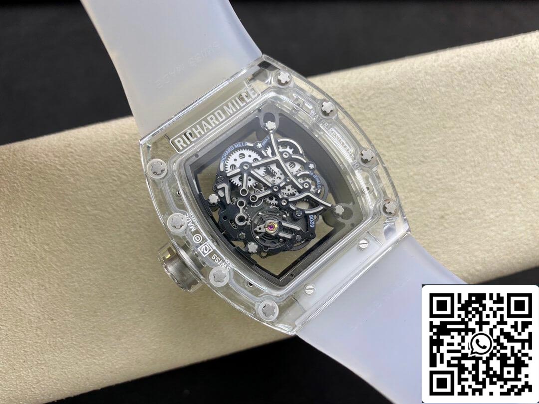 Custodia trasparente Richard Mille RM35-02 1: 1 Best Edition RM Factory