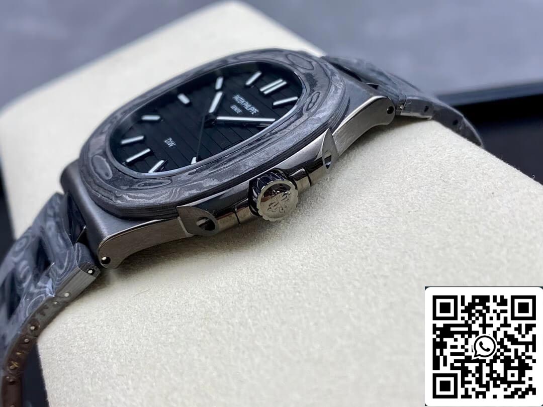 Patek Philippe Nautilus 5711 DiW 1:1 Mejor Edición Esfera Negra