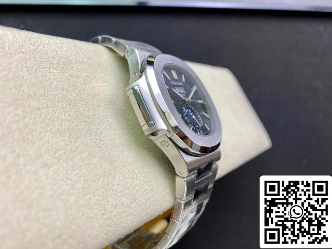 Patek Philippe Nautilus 5726/1A-014 1:1 Mejor Edición PPF Esfera Azul de Fábrica