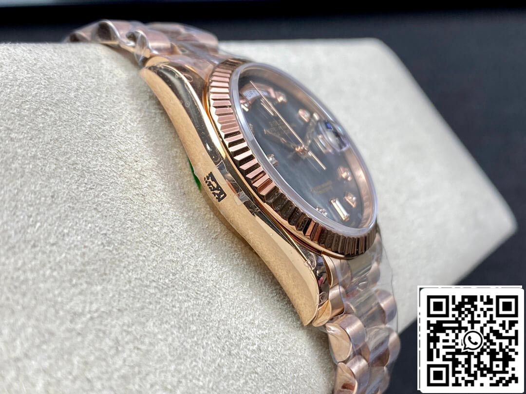 Rolex Day Date 118235 36MM 1:1 Best Edition GM Factory Quadrante in madreperla