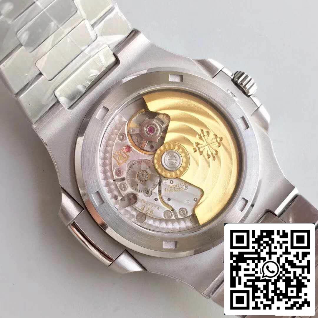 Patek Philippe Nautilus Jumbo 5711/1A-010 PF Factory 1:1 Mejor edición Suiza ETA324