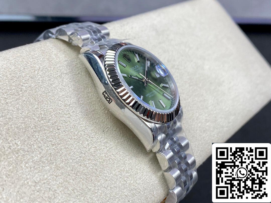 Rolex Datejust M278274-0018 31MM 1:1 Mejor Edición EW Factory Esfera Verde