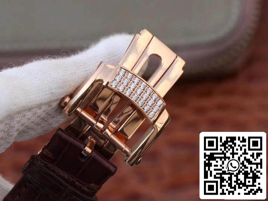 Patek Philippe Nautilus Jumbo 5711 R8 Factory 1:1 Mejor Edición Tourbillon Suizo Oro Rosa