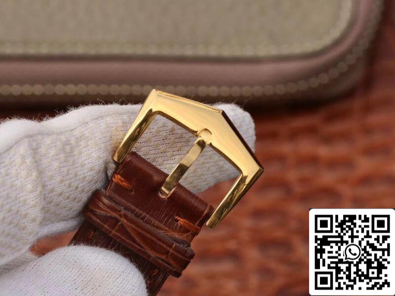 Patek Philippe Complicazioni Calendario annuale 1:1 Best Edition Swiss ETA315SQA Quadrante in oro