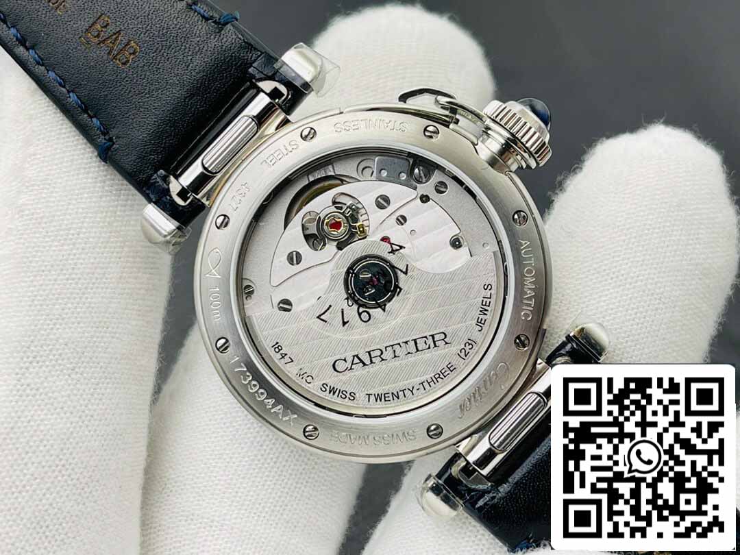 Cartier Pasha WSPA0012 quadrante bianco di fabbrica BV 35MM 1: 1 Best Edition