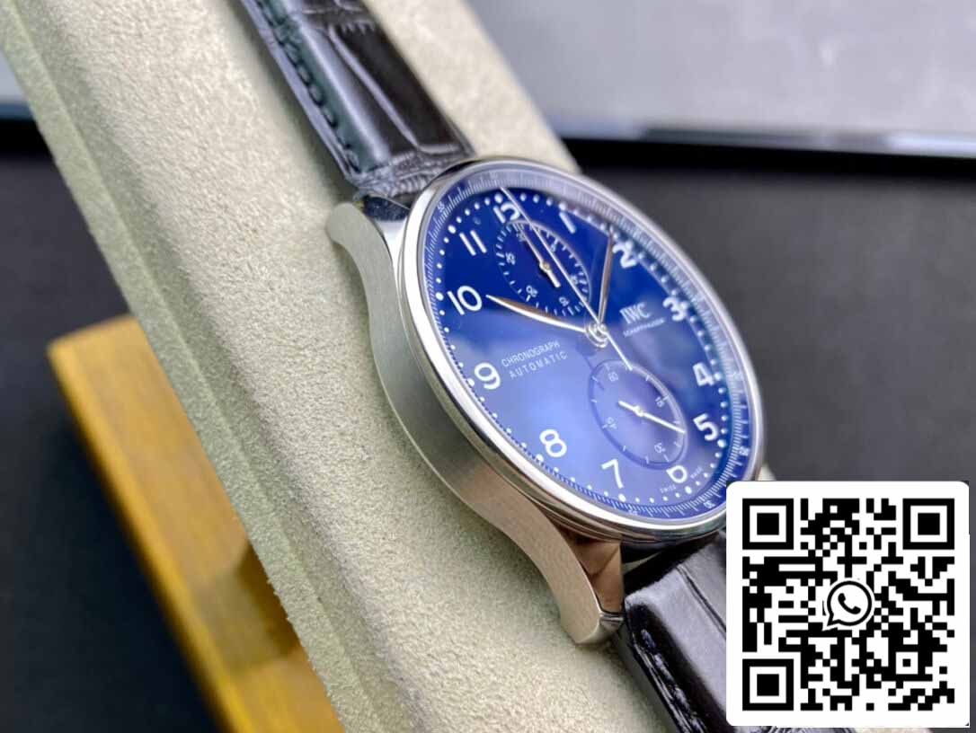 IWC Portugieser IW371601 1:1 Best Edition ZF Factory quadrante blu