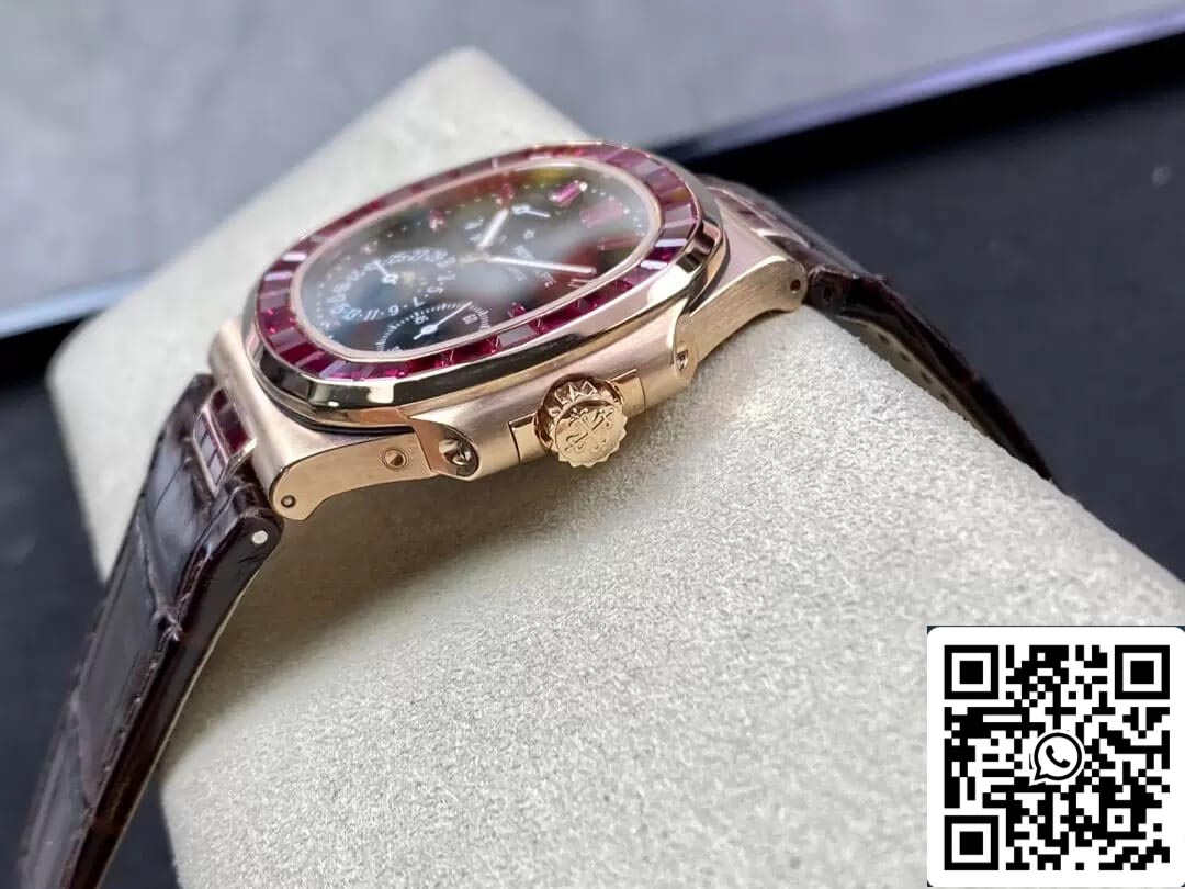 Patek Philippe Nautilus 5724 1:1 Mejor edición GR Factory Caja en oro rosa