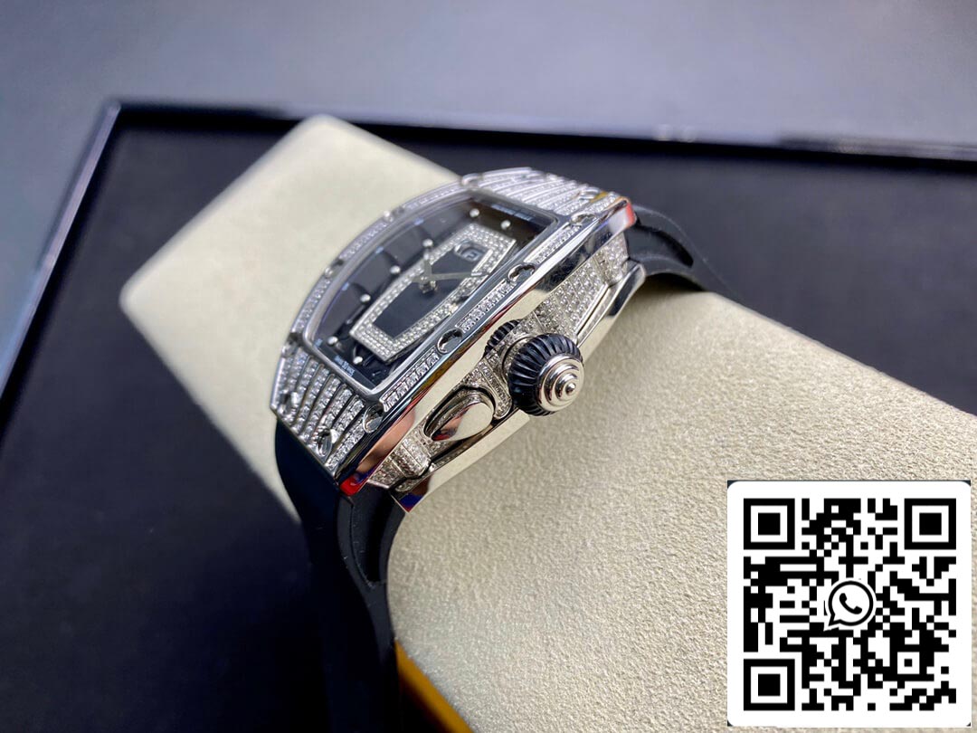 Richard Mille RM07-01 Custodia in diamante RM Factory della migliore edizione 1: 1