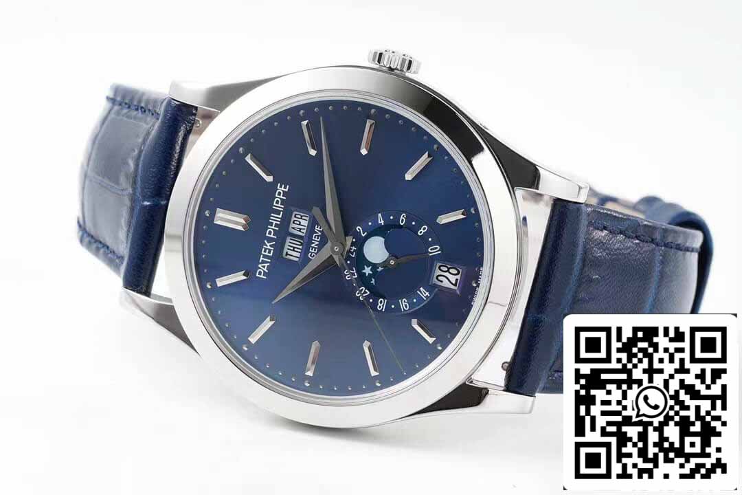 Patek Philippe Complications 5396 1:1 Best Edition ZF Factory Leather Strap