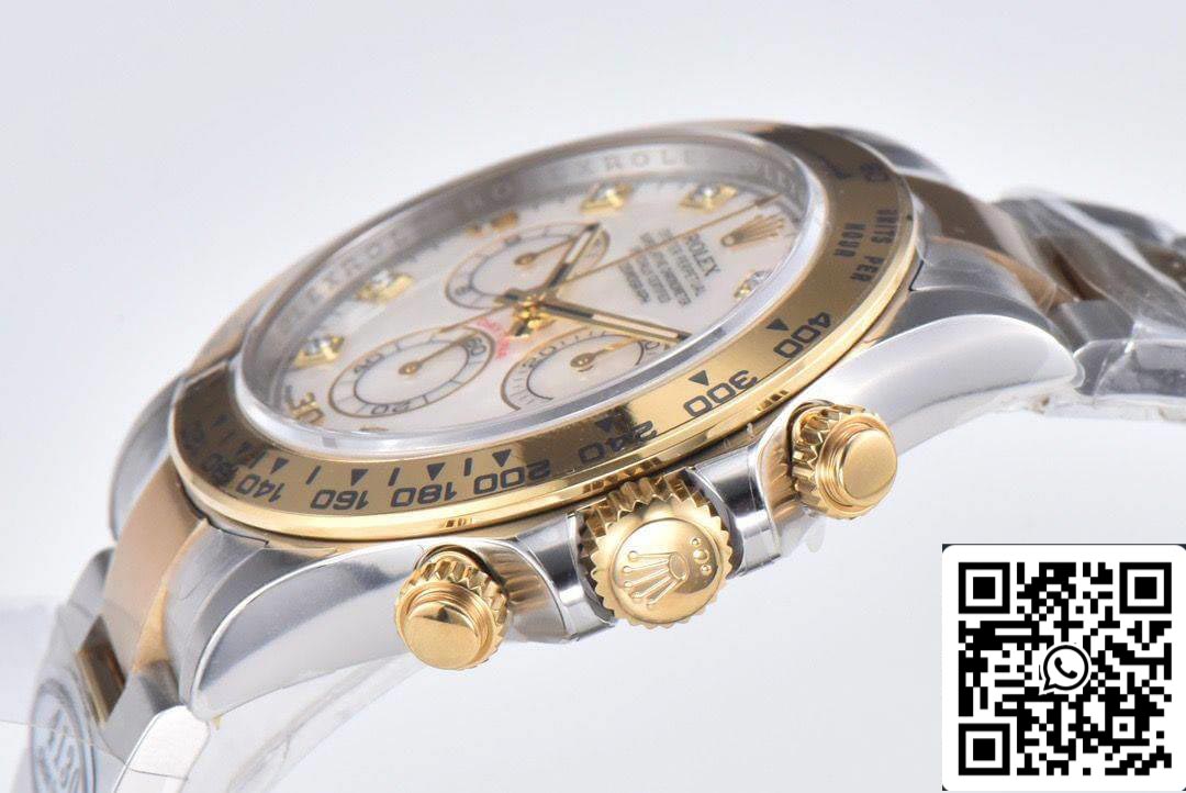 Rolex Cosmograph Daytona M116503-0007 1:1 Best Edition Clean Factory quadrante con diamanti