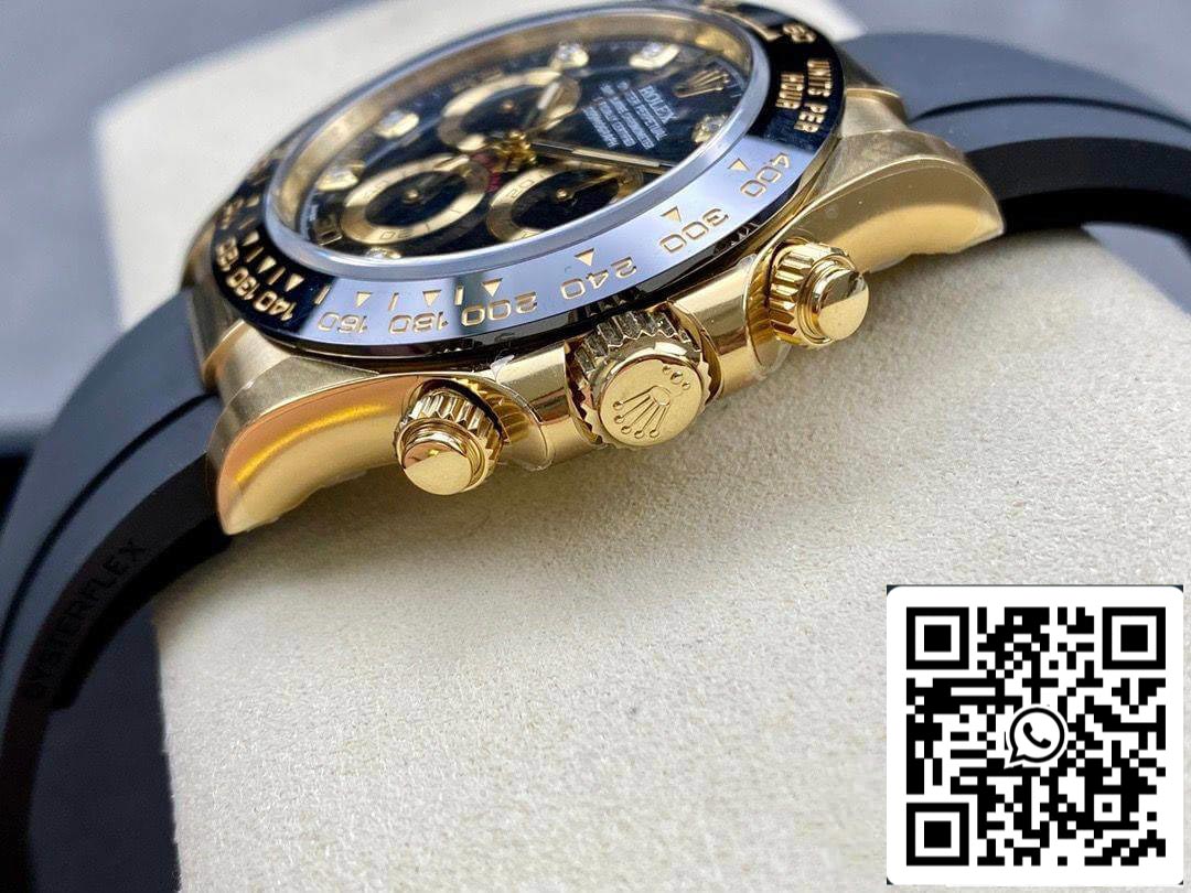 Rolex Cosmograph Daytona M116518ln-0078 1:1 Mejor edición Clean Factory esfera negra