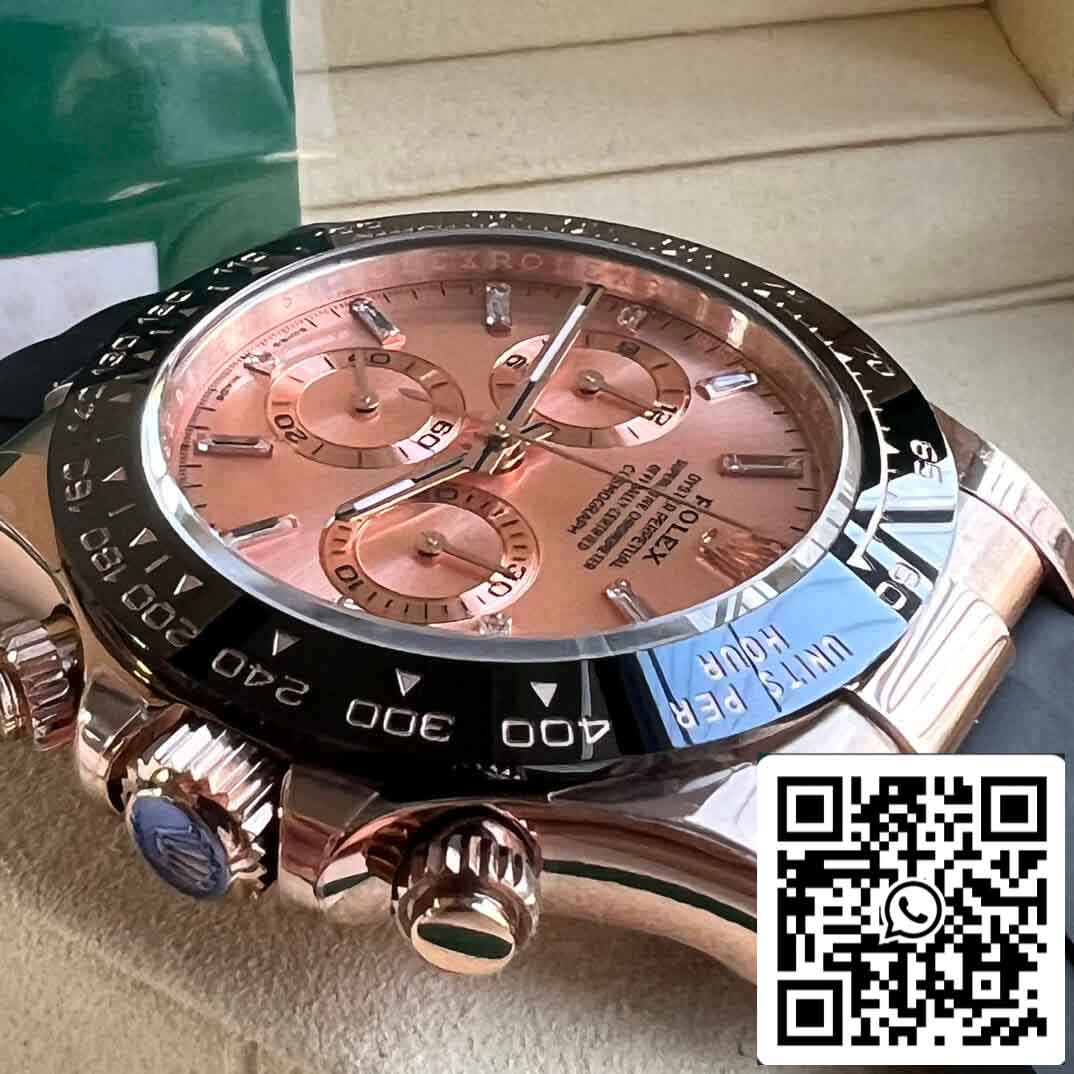 Replica Rolex Daytona M116515ln-0021 Migliore lunetta in ceramica di fabbrica BT 1:1