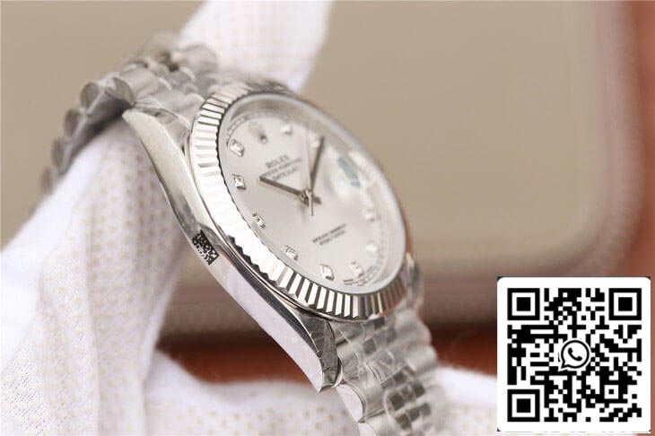 Rolex Datejust M126331 1:1 Best Edition EW Factory White Dial