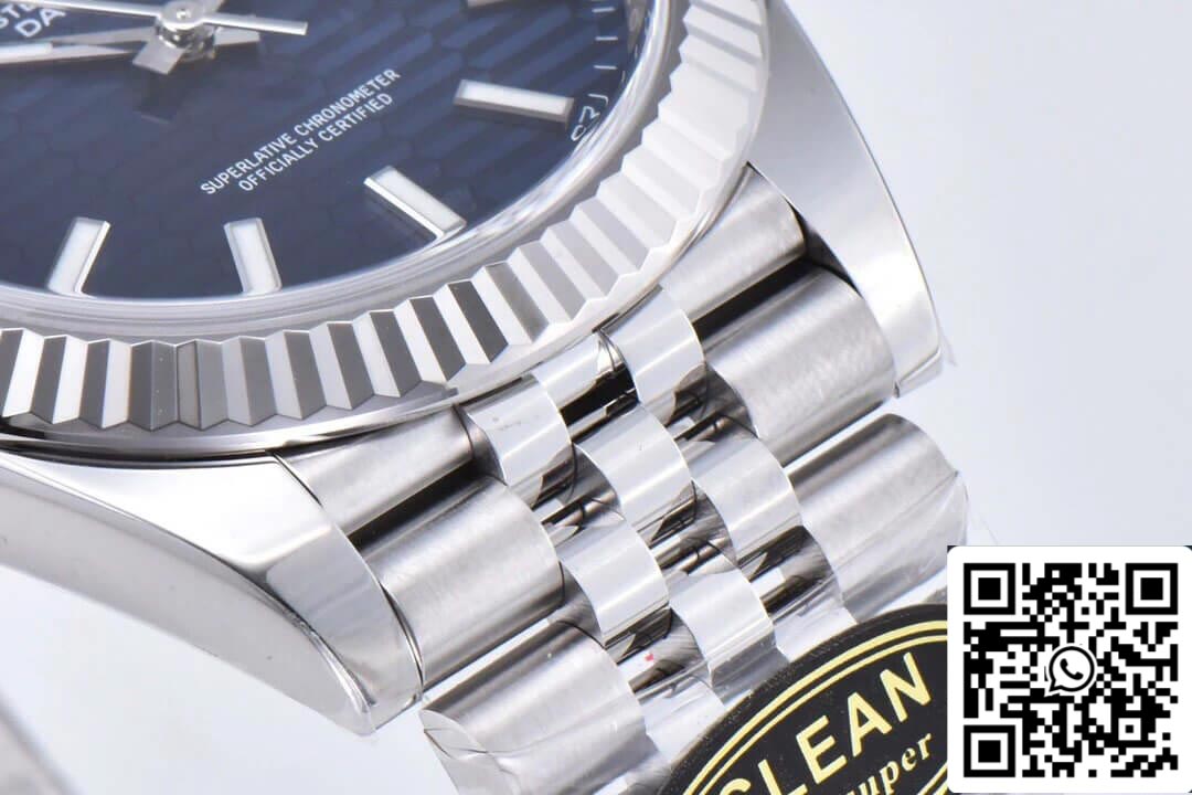 Rolex Datejust M126234-0049 36MM 1:1 Best Edition Clean Factory Blue Dial