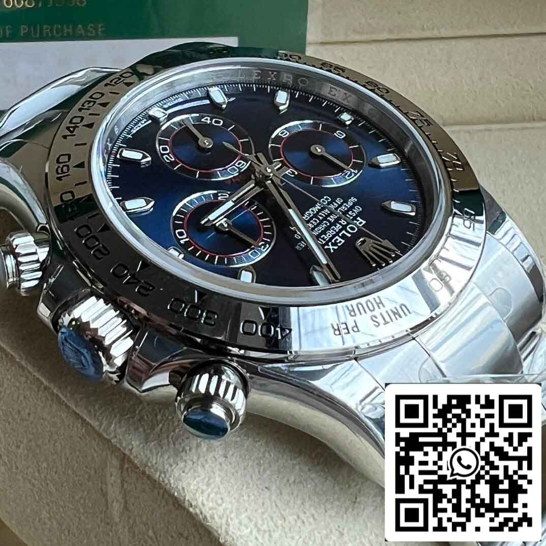 Réplica Rolex Daytona M116509-0071 Mejor 1:1 BT Factory Acero Inoxidable