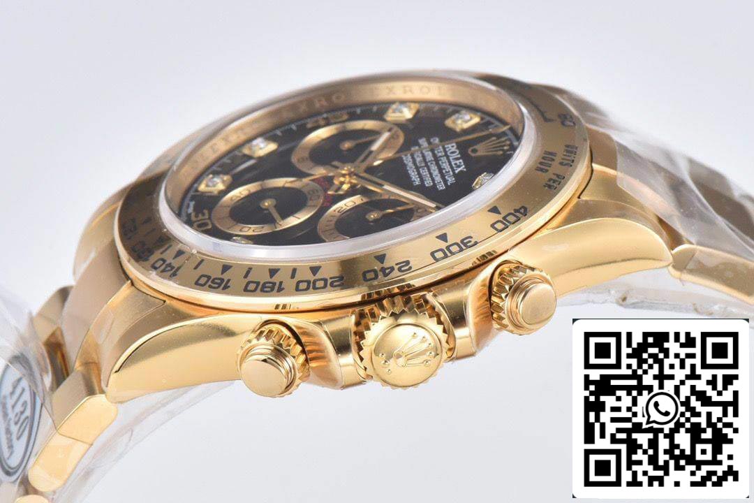 Rolex Cosmograph Daytona M116508-0016 1:1 Best Edition Clean Factory quadrante nero