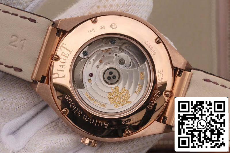 Piaget Polo MKS Factory 1:1 Best Edition Swiss ETA9015 to 800P 18K Rose-gold Plated