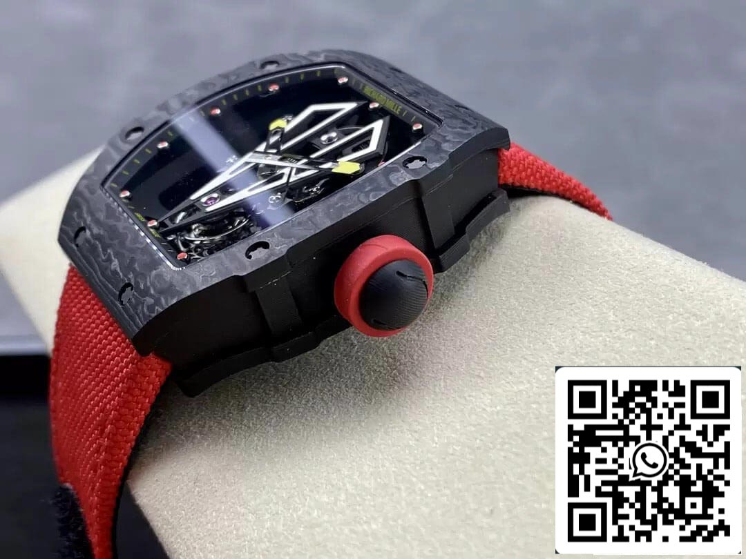 Richard Mille RM27-03 Rafael Nadal Tourbillon 1:1 Mejor Edición RM Factory Correa Roja