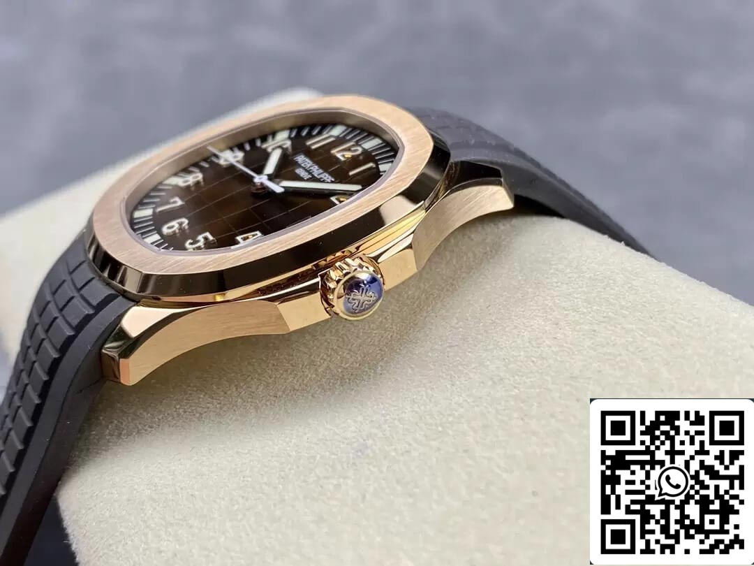 Patek Philippe Aquanaut 5167R-001 1:1 Best Edition 3K Factory V2 Version Rose Gold