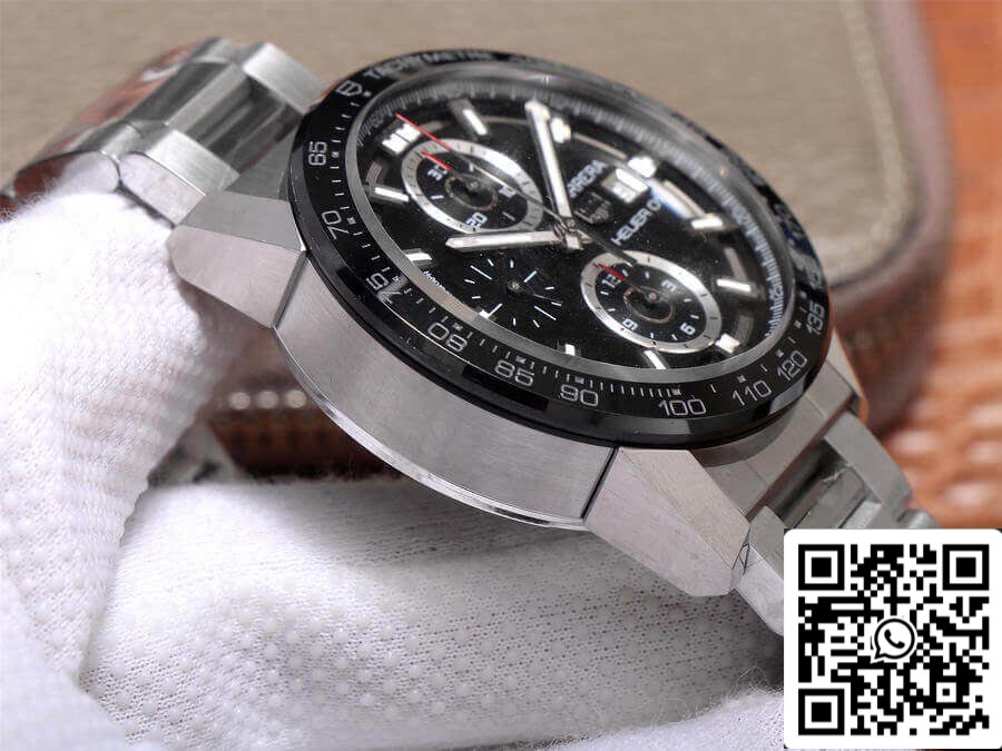 TAG Heuer Carrera CAR201Z.BA0714 Lunetta in ceramica XF Factory 1:1 Best Edition