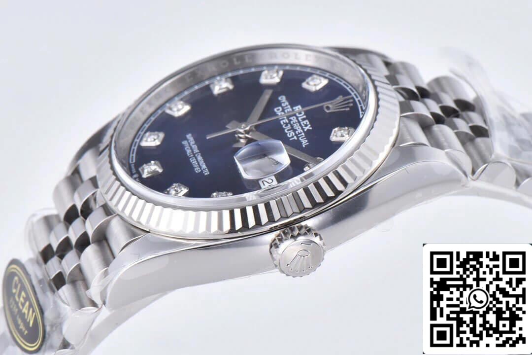 Rolex Datejust M26234-0037 36MM 1:1 Mejor edición Clean Factory Diamond Dial