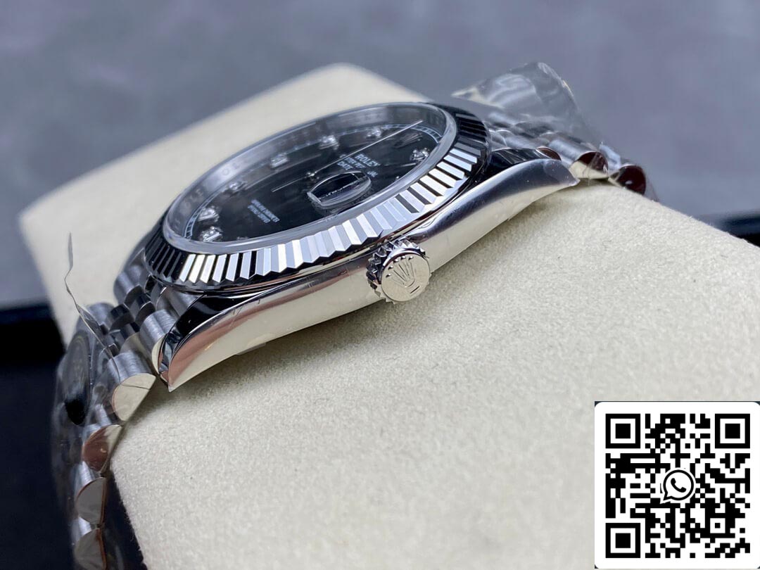 Rolex Datejust M126334-0006 1:1 Mejor edición Clean Factory esfera gris