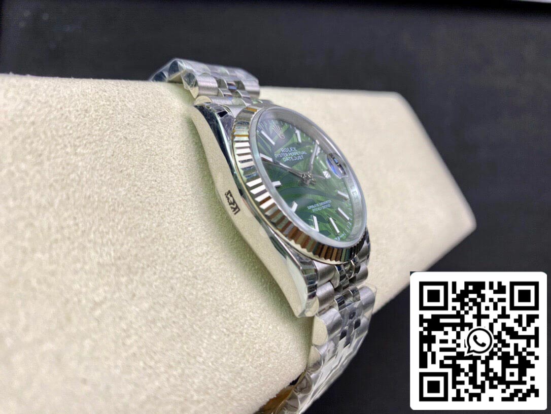 Rolex Datejust M126234-0047 1:1 Best Edition EW Factory quadrante verde oliva