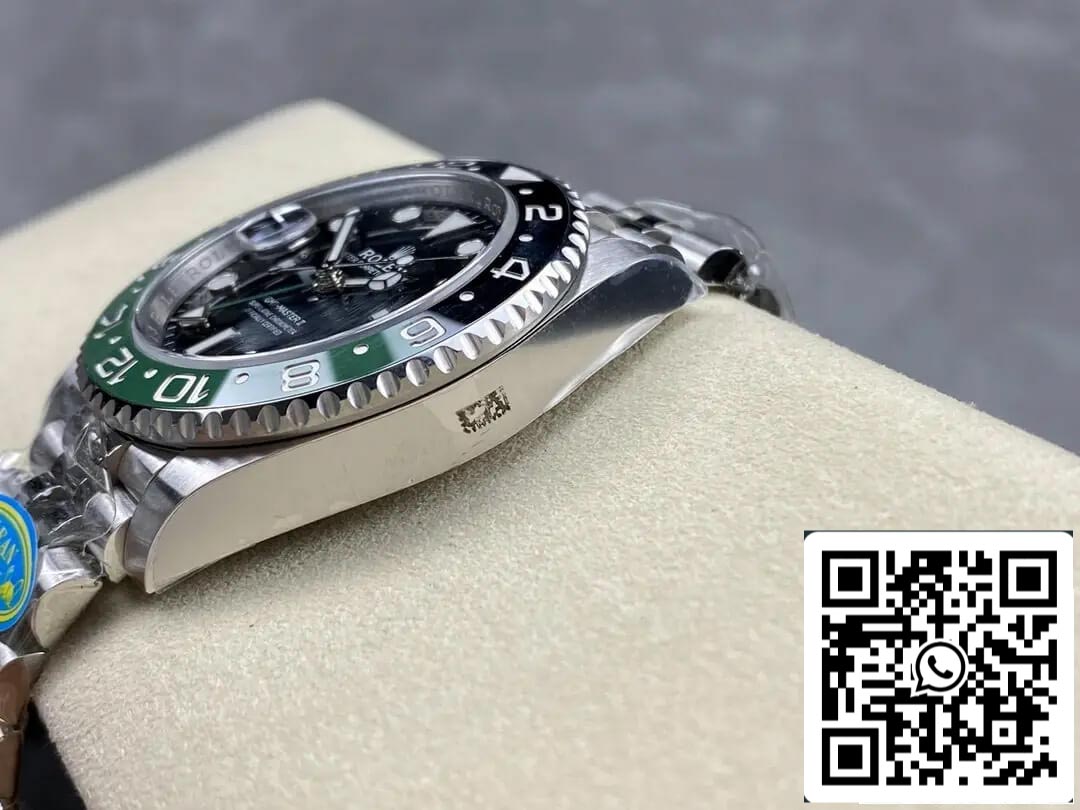 Rolex GMT Master II M126720vtnr-0002 1:1 Mejor edición Clean Factory V3 esfera negra