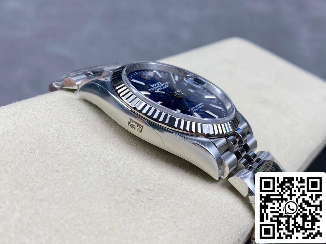 Rolex Datejust M126234-0017 36MM 1:1 Best Edition Quadrante blu fabbrica pulita