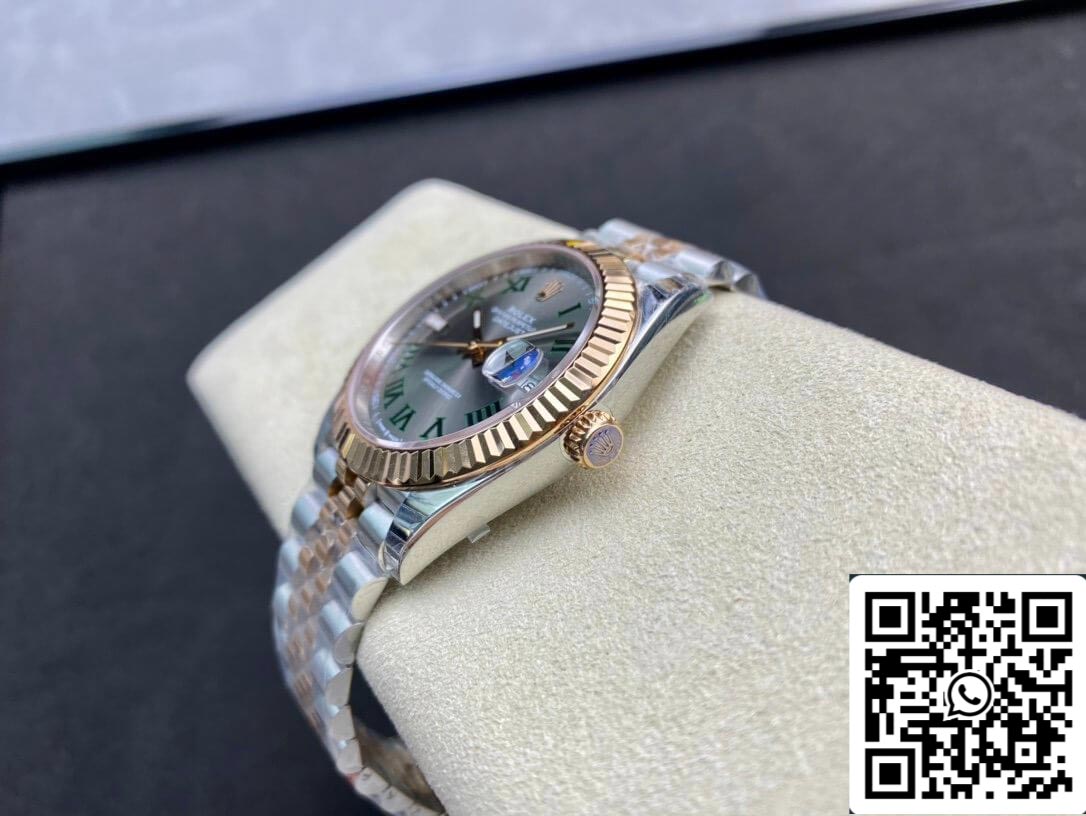 Rolex Datejust M126331-0016 1:1 Best Edition EW Factory Quadrante verde