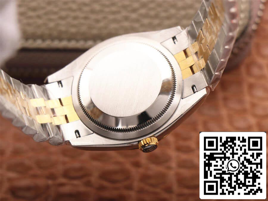 Rolex Datejust M126233-0031 1:1 Mejor edición EW Factory esfera plateada