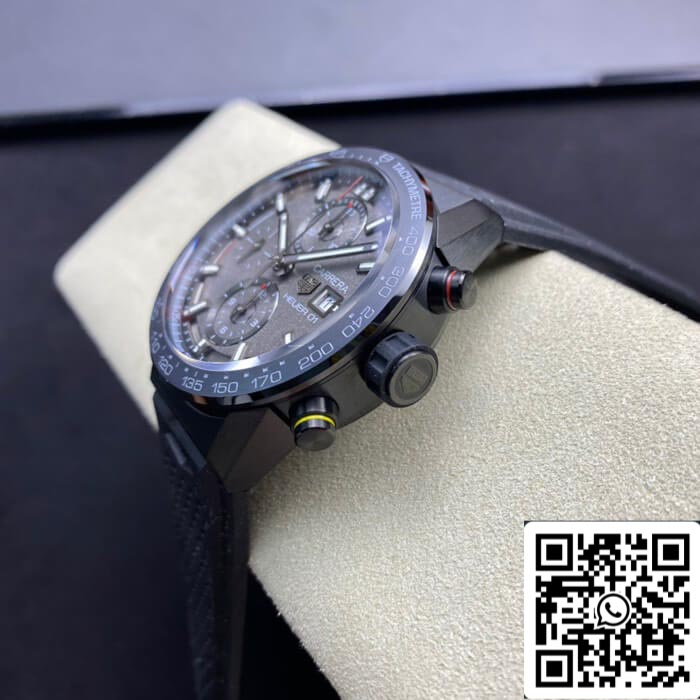 TAG Heuer Carrera CAR201J.FT6087 1:1 Mejor Edición XF Factory Esfera Gris