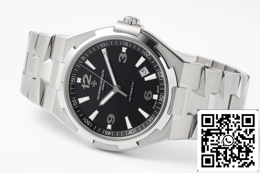 Vacheron Constantin Overseas 47040 1:1 Mejor Edición PPF Factory Acero Inoxidable Esfera Negra