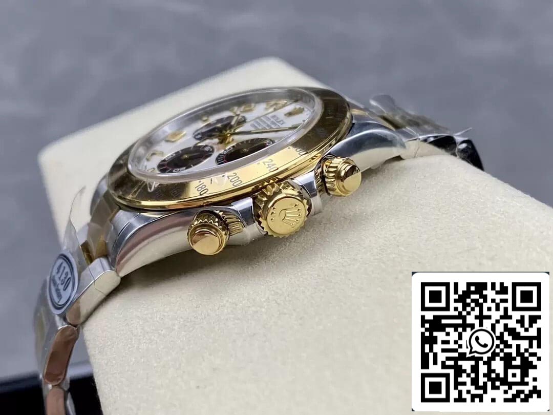 Rolex Cosmograph Daytona M116523 1:1 Best Edition Clean Factory Yellow Gold