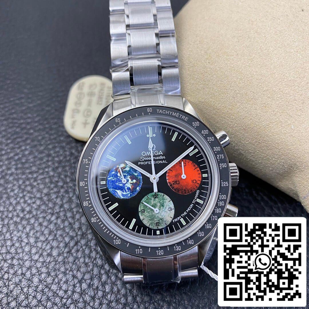 Omega Speedmaster 3577.50.00 1:1 Best Edition OM Factory quadrante nero