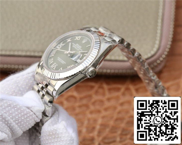 Rolex Datejust 36MM 1:1 Mejor edición GM Factory Esfera engastada con diamantes