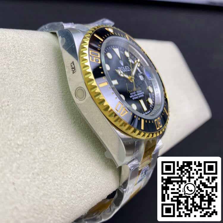 Rolex Sea Dweller M126603-0001 1:1 Mejor edición AR Factory esfera negra