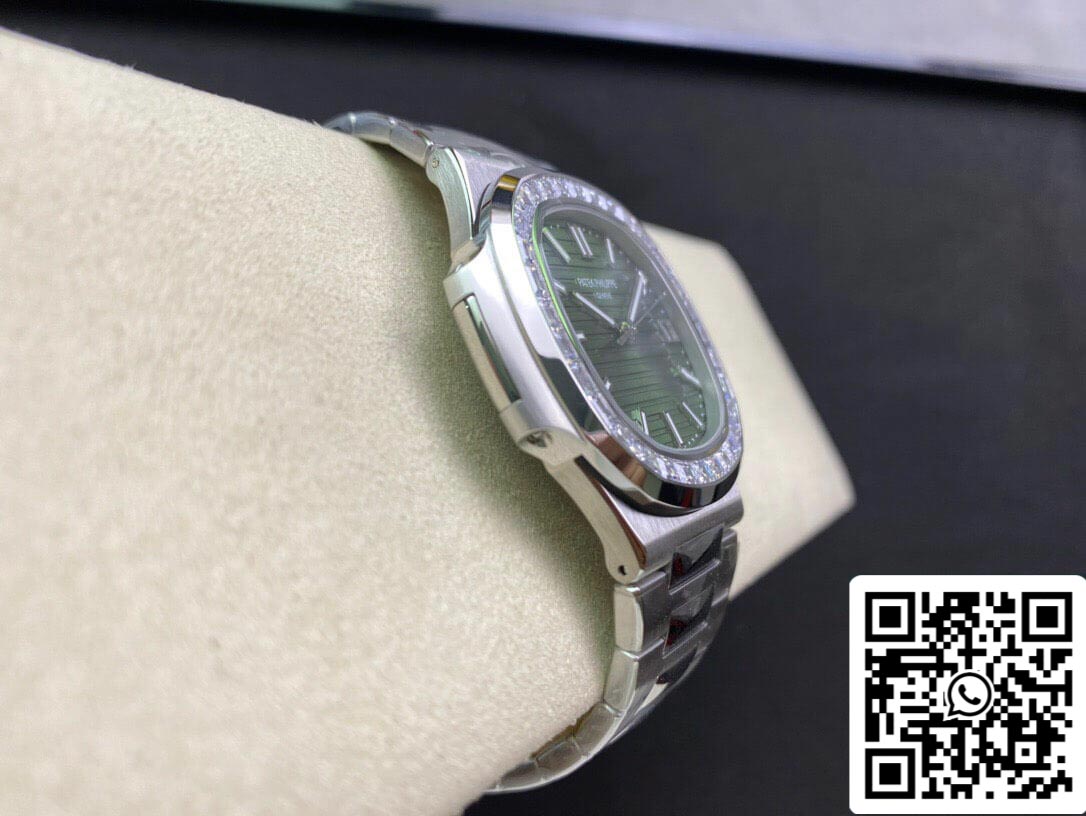 Patek Philippe Nautilus 5711/1300A-001 1:1 Mejor Edición 3K Esfera Verde de Fábrica