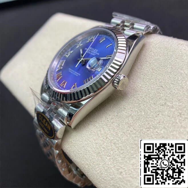 Rolex Datejust M126334-0026 Quadrante blu di fabbrica pulito 1: 1 della migliore edizione