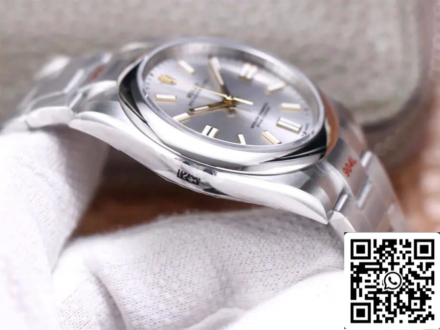 Rolex Oyster Perpetual M124300-0001 41MM 1:1 Best Edition EW Factory Acciaio inossidabile