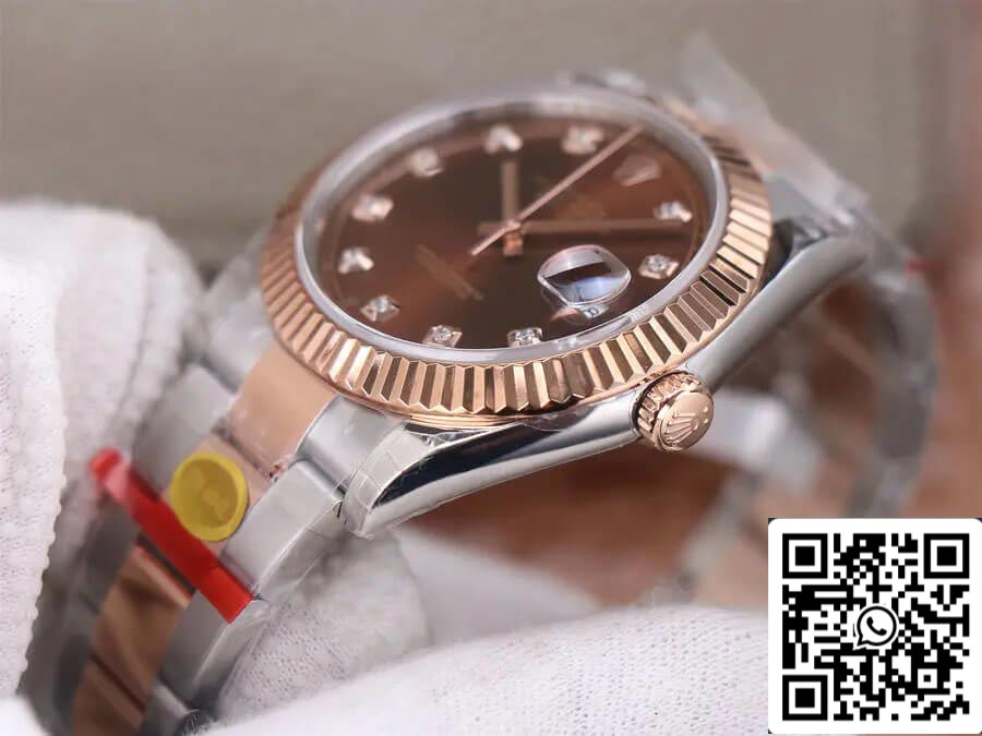 Rolex Datejust M126331-0003 41MM 1:1 Best Edition TW Factory Chocolate Dial