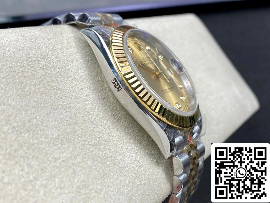 Rolex Datejust M126333-0012 1:1 Mejor Edición GM Factory Oro Amarillo