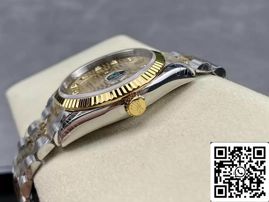 Rolex Datejust M126233-0045 36MM 1:1 Mejor edición VS Esfera de diamantes de fábrica