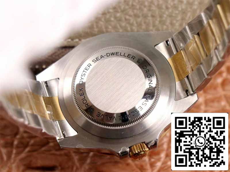 Rolex Sea Dweller M126603 1:1 Miglior Edizione GM Factory V3 Svizzero ETA3235