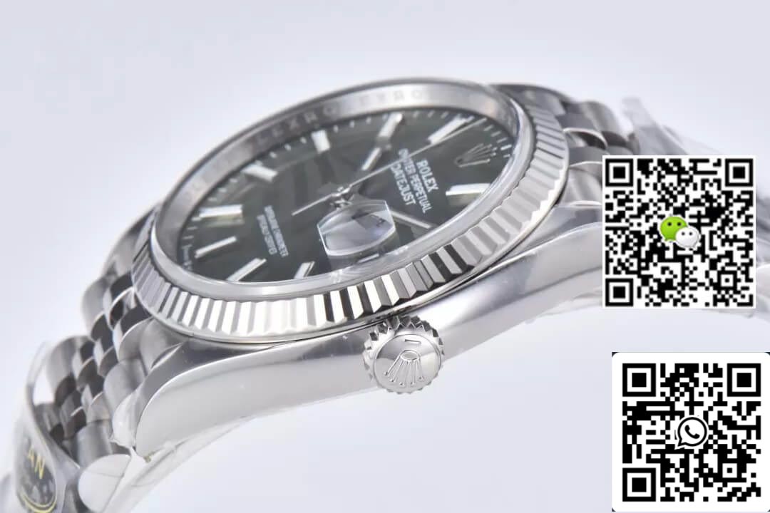 Rolex Datejust M126234-0047 36MM 1:1 Best Edition Quadrante verde fabbrica pulita